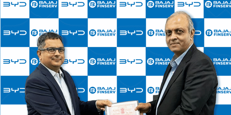 BYD India partners with Bajaj Finance to offer finance solutions for its vehicles