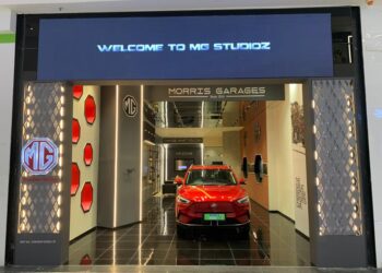 MG Motor Launches StudioZ an AR/VR Experience Centre in Chennai