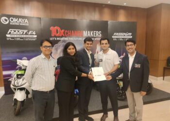 ReadyAssist and Okaya EV announces its strategic partnership to provide a full stack after sale service  to B2B and B2C customers.