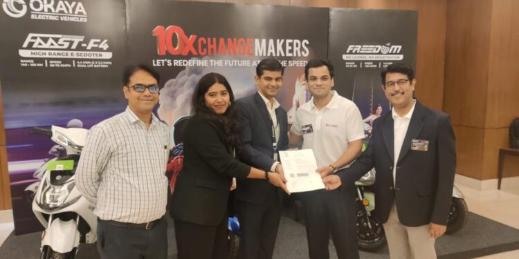 ReadyAssist and Okaya EV announces its strategic partnership to provide a full stack after sale service  to B2B and B2C customers.