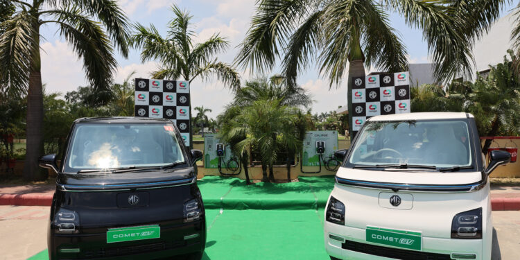 MG Motor and IONAGE collaborate to strengthen EV infrastructure in India