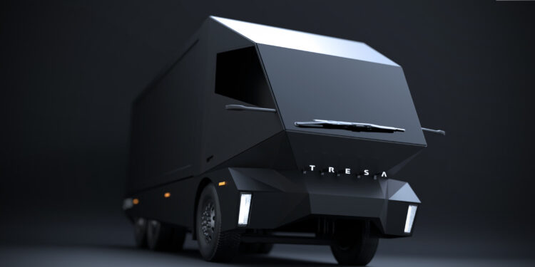 Tresa Motors introduces India’s first Electric Truck for the Global Market