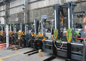 Vedanta Aluminium expands India’s largest fleet of electric forklifts, bolstering sustainable operations