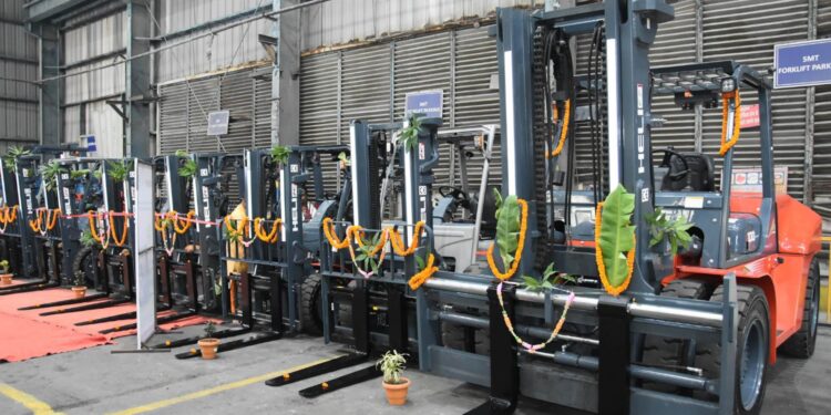 Vedanta Aluminium expands India’s largest fleet of electric forklifts, bolstering sustainable operations