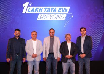 Tata Motors EV family is now 1 Lakh strong