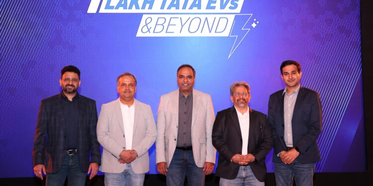 Tata Motors EV family is now 1 Lakh strong