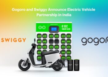 Gogoro and Swiggy Announce Electric Vehicle Partnership in India
