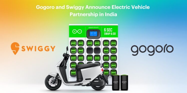 Gogoro and Swiggy Announce Electric Vehicle Partnership in India