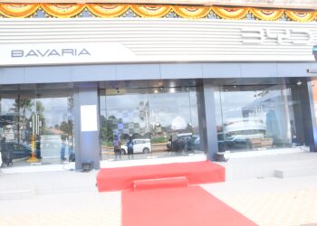 BYD India launches its Electric Passenger Vehicles Dealership in Goa