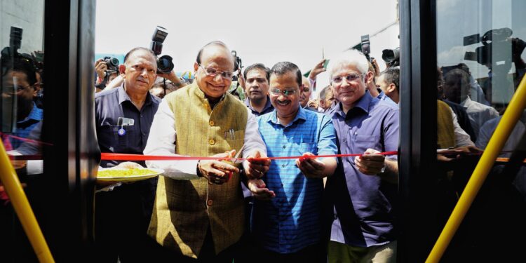 Delhi charges ahead with 400 Tata Motors Starbus EVs