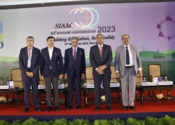 Balancing Growth Aspirations with sustainability – SIAM Annual Convention 2023