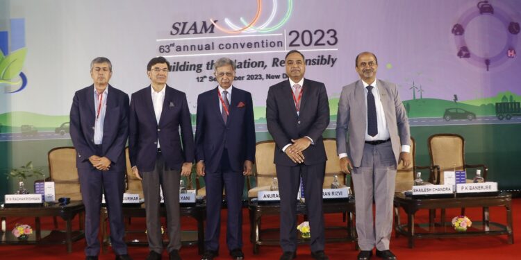 Balancing Growth Aspirations with sustainability – SIAM Annual Convention 2023