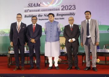 ‘Aatmanirbhar’: The Roadmap to increased Localization and harnessing Export Potential – SIAM Annual Convention 2023
