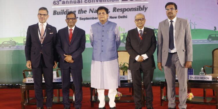 ‘Aatmanirbhar’: The Roadmap to increased Localization and harnessing Export Potential – SIAM Annual Convention 2023