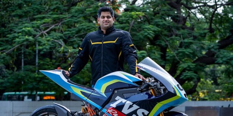 TVS Motor Company announces the Debut Of India’s First-Ever Electric Racing Championship for Two-Wheelers