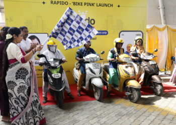 Rapido launches ‘Bike Pink’ Service in Chennai to Empower Women Bike Captains & Riders