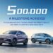 BYD rolls its 500,000th ATTO 3 off the production Line