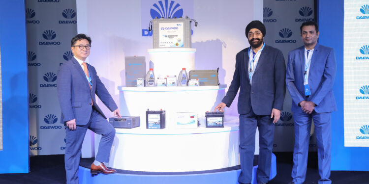 DAEWOO to introduce a range of power & energy products in India.