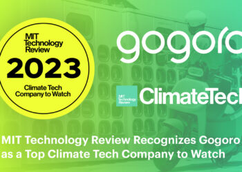 MIT Technology review recognises Gogoro as one of the fifteen climate tech companies to watch