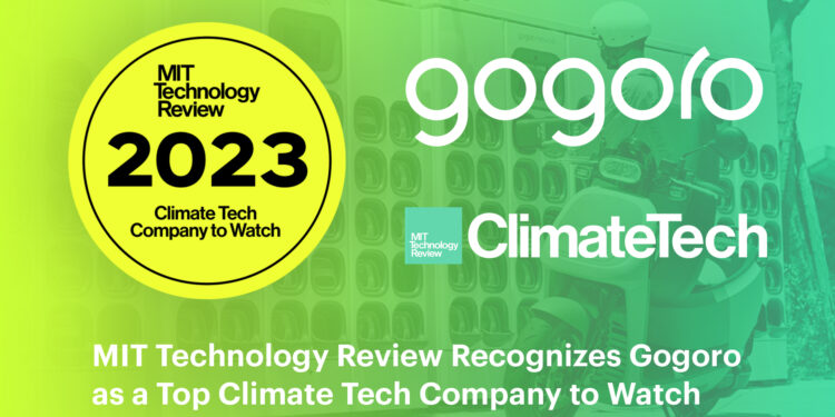 MIT Technology review recognises Gogoro as one of the fifteen climate tech companies to watch