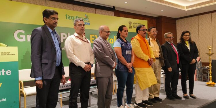 SIAM’s ‘Green Plate EV Rally’ Paves the Way for Sustainable Mobility