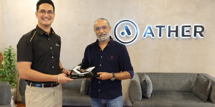 Ather Energy to launch in Nepal soon