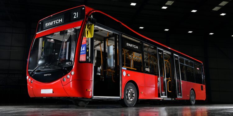 SWITCH Mobility secures order for 70 buses from Stagecoach UK