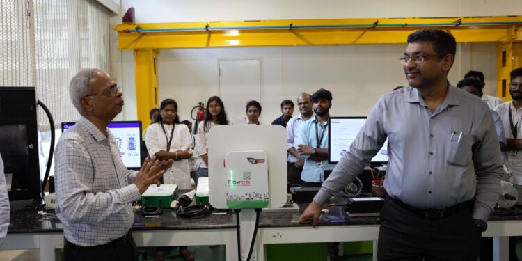 2KW DC Portable Charger developed by Centre of Excellence at IITM Research Park