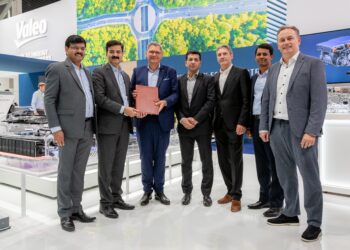 Valeo to supply electric powertrain to Mahindra & Mahindra