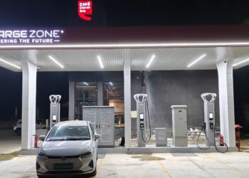 CHARGE+ZONE unveils India’s First Ever 360KW SuperCharging Station
