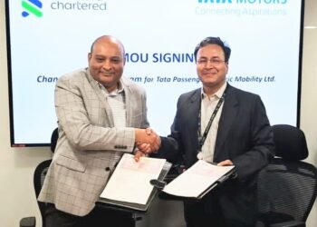 Standard Chartered Bank drives in financing access for Tata Motors’ Passenger Electric Vehicle Dealers