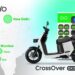 Gogoro Launches Battery Swapping Ecosystem in India and Unveils India-made CrossOver Smartscooter