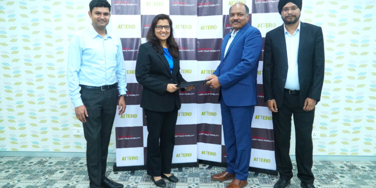 Mahindra Last Mile Mobility Limited and Attero Collaborate for Sustainable EV Battery Recycling