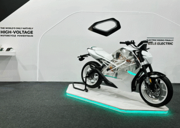 Raptee showcases High-Voltage E-Motorcycle at TN Global Investors Meet