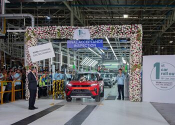 Tata Passenger Electric Mobility commences production in Sanand