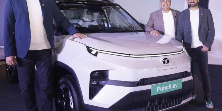 Tata Passenger Electric Mobility launches its first Pure EV