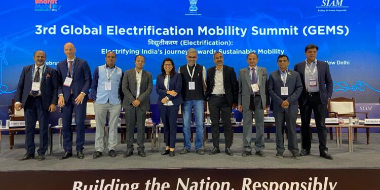 SIAM hosts 3rd edition of the Global Electrification Mobility Summit (GEMS) at Bharat Mobility Global Expo 2024
