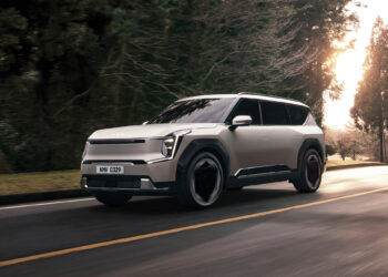 Kia EV9 selected as a Top Three in the World finalist in twin 2024 World Car Awards categories