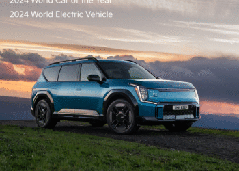 Kia EV9 secures double win at the 2024 World Car Awards