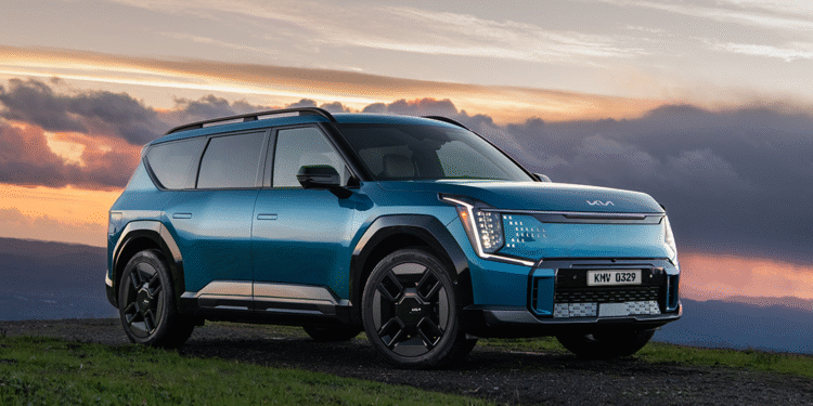 Kia EV9 secures double win at the 2024 World Car Awards
