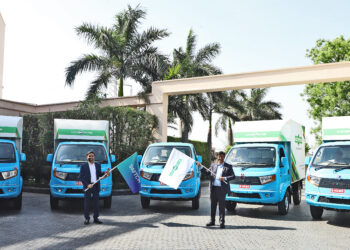 SWITCH Mobility partners with MoEVing to deliver the first batch of SWITCH IeV4 Vehicles