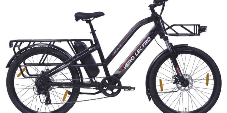 Hero Lectro Introduces Muv-E: Setting a New Standard for Last Mile Deliveries