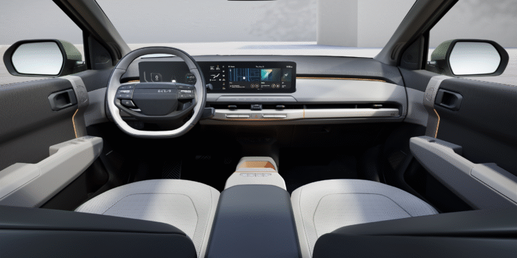 Kia EV3 delivers elevated electric SUV experience  with innovative technology & advanced design
