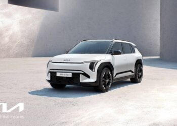 Kia EV3 delivers elevated electric SUV experience  with innovative technology & advanced design