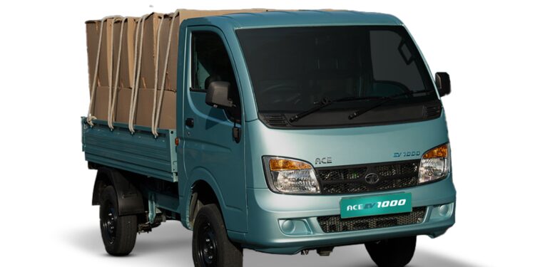 Tata Motors launches the all-new Tata Ace EV 1000 