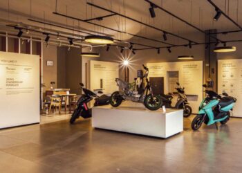 Ather Energy Expands Its Presence With Two New Experience Centres In Mumbai