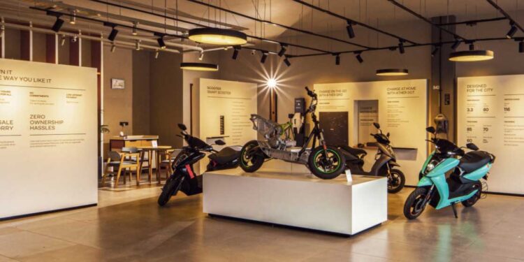Ather Energy Expands Its Presence With Two New Experience Centres In Mumbai