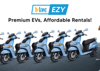 BLive launches EV Rental Program For Last-Mile Delivery Operators