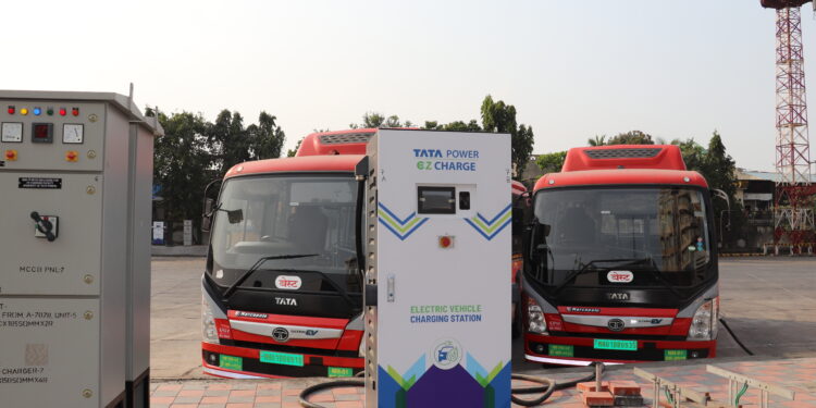 Tata Power strengthens its nationwide e-bus charging network with high-capacity fast charging points 