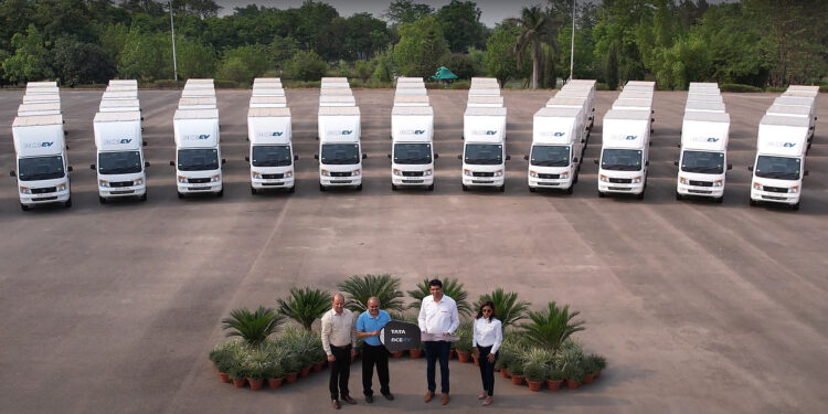 Magenta Mobility to deploy 100 units of Tata Ace EV.